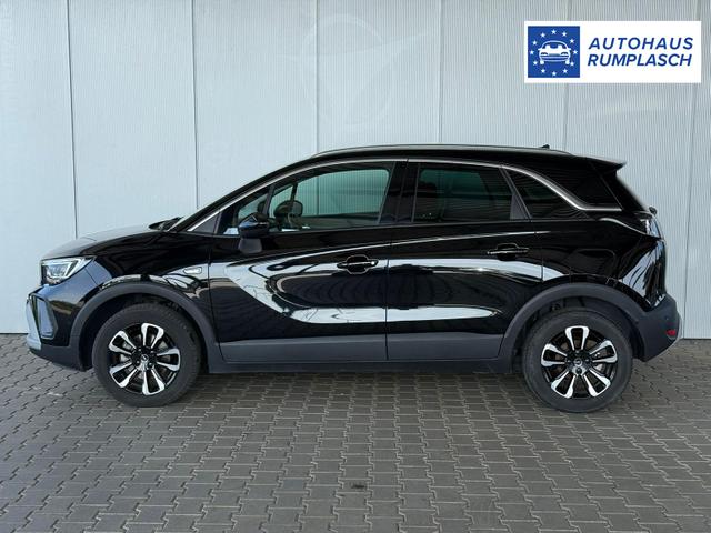Opel Crossland Elegance 1.2 Turbo Panoramadach / Navi LED Tempomat PDC V&H + Kamera Alu 16" 