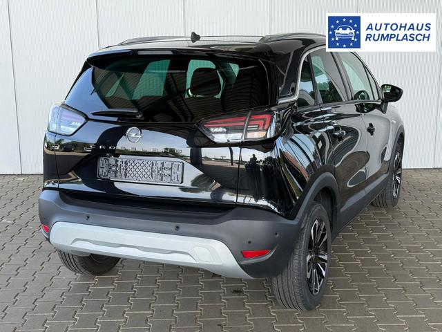 Opel Crossland Elegance 1.2 Turbo Panoramadach / Navi LED Tempomat PDC V&H + Kamera Alu 16" 