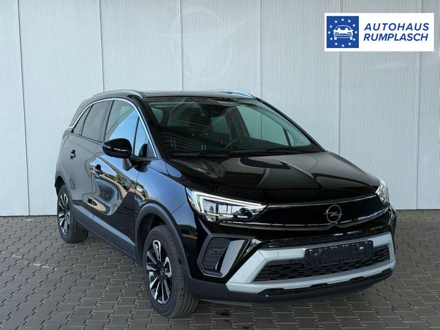 Opel Crossland Elegance 1.2 Turbo Panoramadach / Navi LED Tempomat PDC V&H + Kamera Alu 16" 