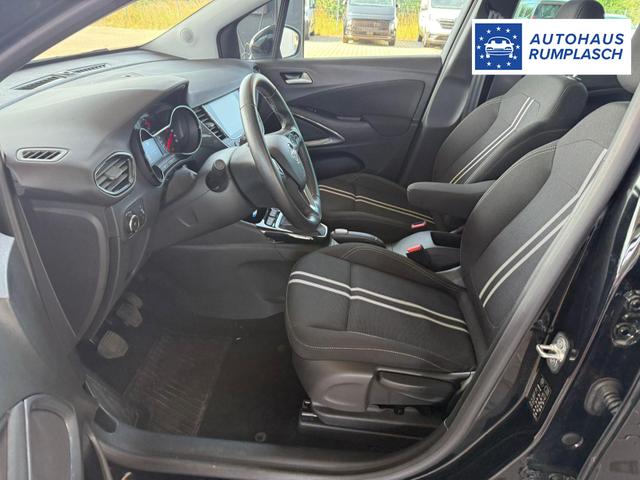 Opel Crossland Elegance 1.2 Turbo Panoramadach / Navi LED Tempomat PDC V&H + Kamera Alu 16" 