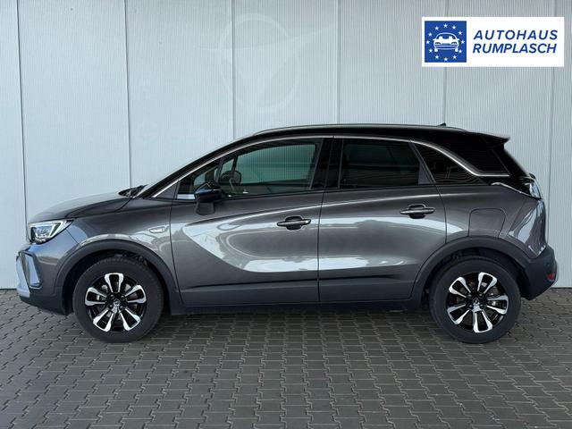 Opel Crossland Elegance 1.2 Turbo Panoramadach / Navi LED Tempomat PDC V&H + Kamera Alu 16" 