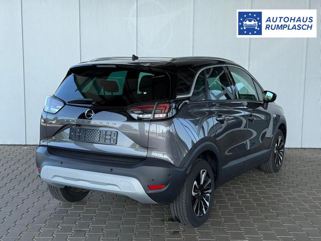 Opel Crossland Elegance 1.2 Turbo Panoramadach / Navi LED Tempomat PDC V&H + Kamera Alu 16" 