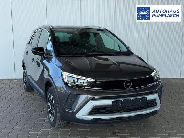 Opel Crossland Elegance 1.2 Turbo Panoramadach / Navi LED Tempomat PDC V&H + Kamera Alu 16" 