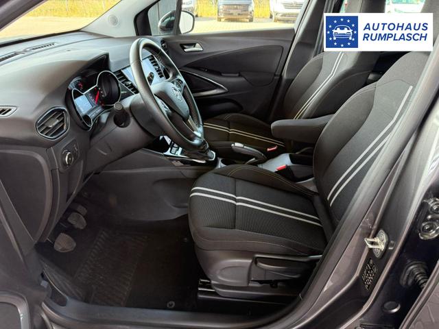 Opel Crossland Elegance 1.2 Turbo Panoramadach / Navi LED Tempomat PDC V&H + Kamera Alu 16" 