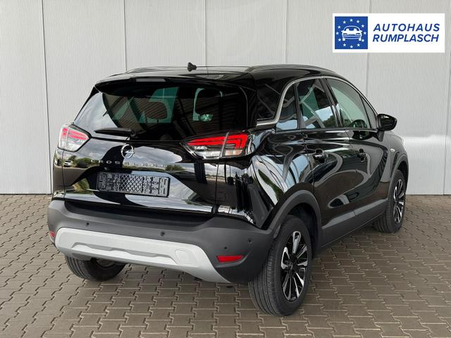 Opel Crossland Elegance 1.2 Turbo Panoramadach / Navi LED Tempomat PDC V&H + Kamera Alu 16" 