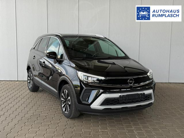 Opel Crossland Elegance 1.2 Turbo Panoramadach / Navi LED Tempomat PDC V&H + Kamera Alu 16" 