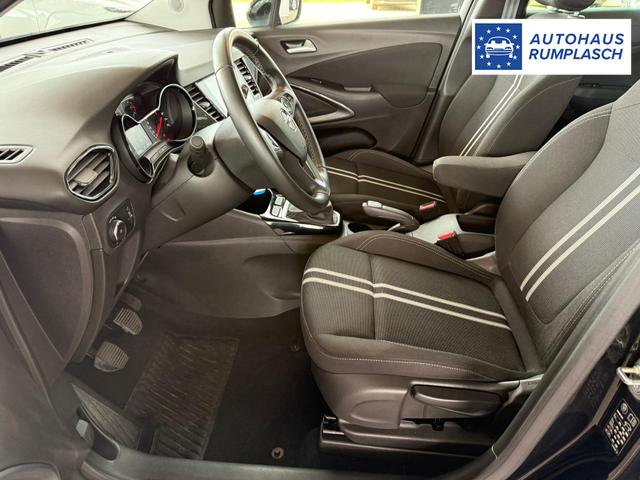 Opel Crossland Elegance 1.2 Turbo Panoramadach / Navi LED Tempomat PDC V&H + Kamera Alu 16" 