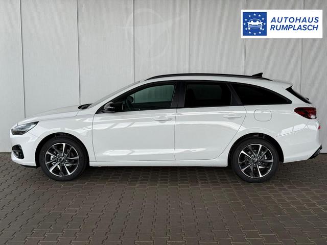 Hyundai i30 Kombi Comfort 1.5 DPI / Sitz + Lenkradheizung LED Navi Tempomat PDC V.&H Kamera Alu 17" 