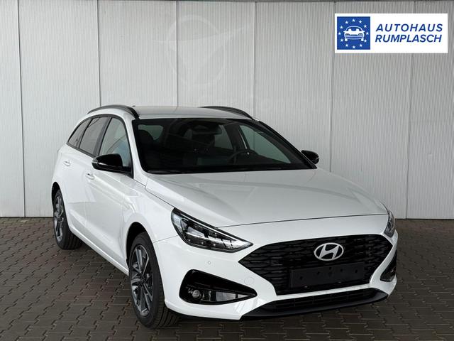 Hyundai i30 Kombi Comfort 1.5 DPI / Sitz + Lenkradheizung LED Navi Tempomat PDC V.&H Kamera Alu 17" 