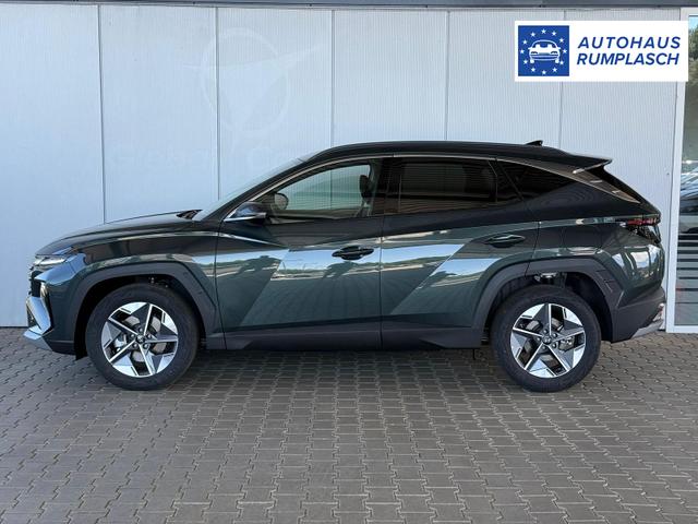 Hyundai TUCSON NX4 GO 1,6 T-GDi 2WD 48V DCT 160 PS / ACC Sitz + Lenkradheizung LED-Scheinw./ Navi Einparkhilfe V+H mit Kamera 