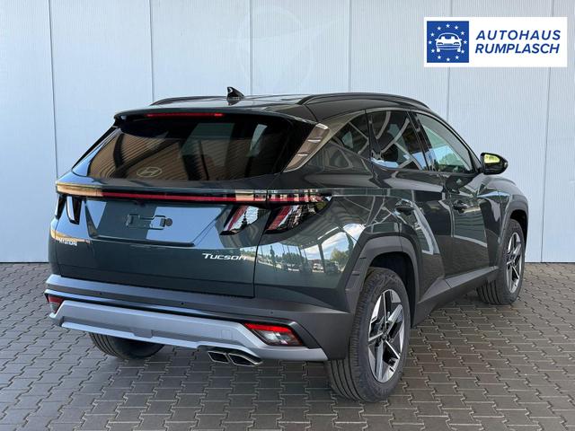 Hyundai TUCSON NX4 GO 1,6 T-GDi 2WD 48V DCT 160 PS / ACC Sitz + Lenkradheizung LED-Scheinw./ Navi Einparkhilfe V+H mit Kamera 