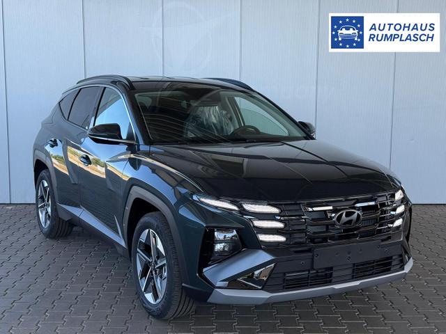 Hyundai TUCSON NX4 GO 1,6 T-GDi 2WD 48V DCT 160 PS / ACC Sitz + Lenkradheizung LED-Scheinw./ Navi Einparkhilfe V+H mit Kamera 