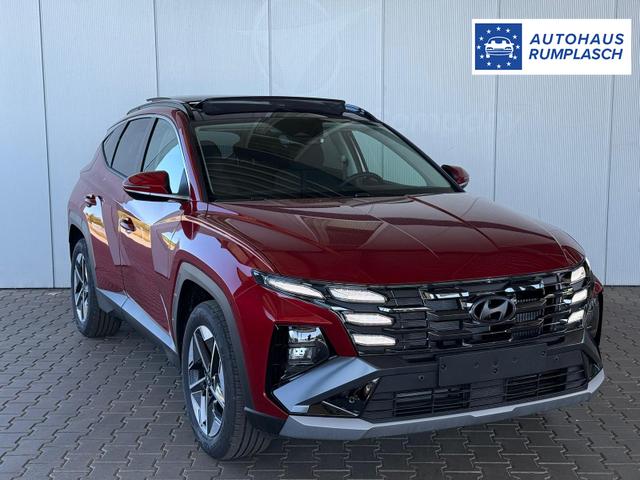 Hyundai TUCSON E-Motion 1.6 T-GDI 2WD / Panoramadach Sitz + Lenkradheizung LED Navi PDC V&H Kamera Alu 18" 