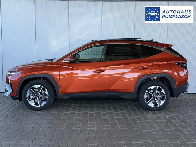 Hyundai TUCSON E-Motion 1.6 T-GDI 2WD / Panoramadach Sitz + Lenkradheizung LED Navi PDC V&H Kamera Alu 18" 
