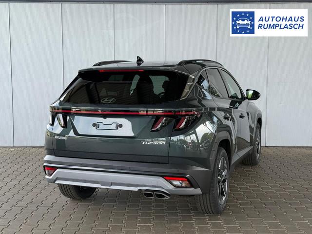 Hyundai TUCSON E-Motion 1.6 T-GDI 2WD 48V DCT / Panoramadach ACC Sitz + Lenkradheizung LED Navi PDC V&H Kamera Alu 18" 