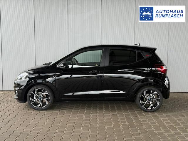 Hyundai i10 1.0 T-GDI 90 PS 5MT N Line 5 Sitzer / Navi Sitz + Lenkradheizung Klimaautomatik Einparkhilfe H Kamera 