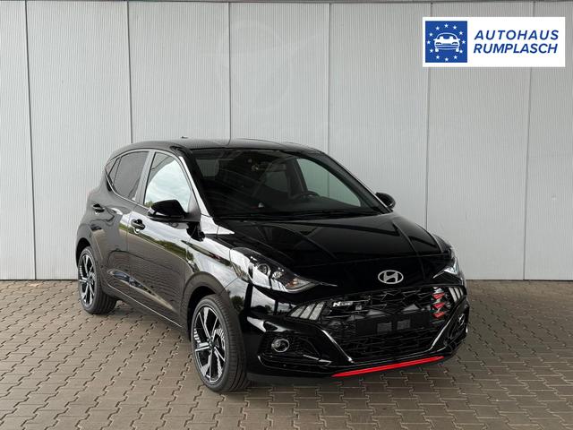 Hyundai i10 1.0 T-GDI 90 PS 5MT N Line 5 Sitzer / Navi Sitz + Lenkradheizung Klimaautomatik Einparkhilfe H Kamera 