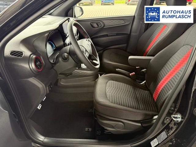 Hyundai i10 1.0 T-GDI 90 PS 5MT N Line 5 Sitzer / Navi Sitz + Lenkradheizung Klimaautomatik Einparkhilfe H Kamera 