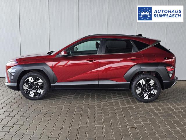 Hyundai KONA Premium 1.6 GDI 2WD HEV DCT / Pano - Schiebedach LED Sitz + Lenkradheizung ACC Alu 18" 