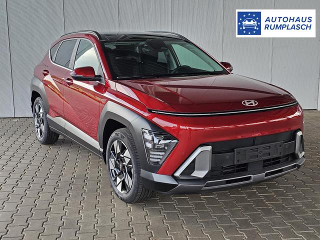 Hyundai KONA Premium 1.6 GDI 2WD HEV DCT / Pano - Schiebedach LED Sitz + Lenkradheizung ACC Alu 18" 