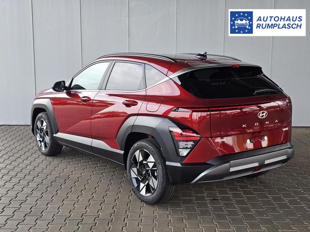 Hyundai KONA Premium 1.6 GDI 2WD HEV DCT / Pano - Schiebedach LED Sitz + Lenkradheizung ACC Alu 18" 