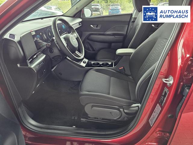 Hyundai KONA Premium 1.6 GDI 2WD HEV DCT / Pano - Schiebedach LED Sitz + Lenkradheizung ACC Alu 18" 