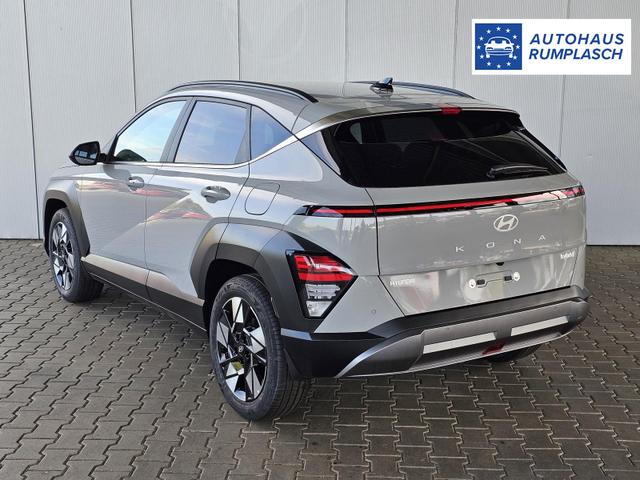 Hyundai KONA Trend 1.6 GDI 2WD HEV / ACC Navi Kamera Keyless Entry Shz vorne + Lenkradheizung LED Alu 18" 
