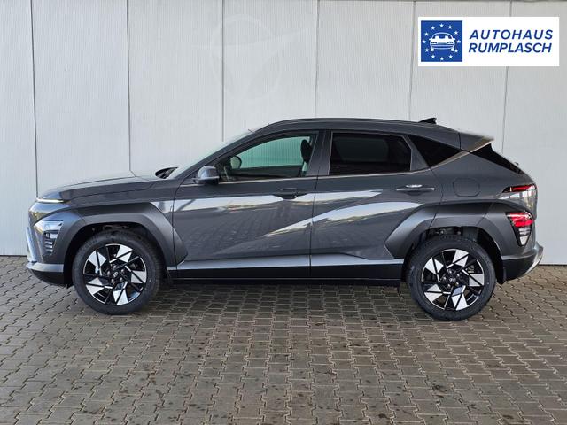 Hyundai KONA Premium 1.6 GDI 2WD HEV DCT / Pano - Schiebedach LED Sitz + Lenkradheizung ACC Alu 18" 