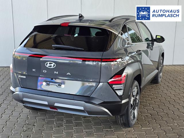 Hyundai KONA Premium 1.6 GDI 2WD HEV DCT / Pano - Schiebedach LED Sitz + Lenkradheizung ACC Alu 18" 