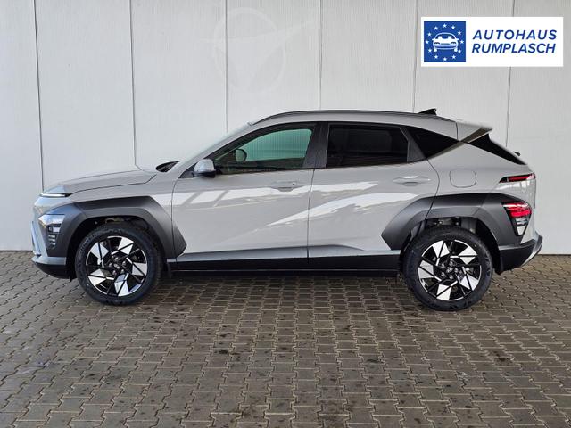 Hyundai KONA Premium 1.6 GDI 2WD HEV DCT / Pano - Schiebedach LED Sitz + Lenkradheizung ACC Alu 18" 
