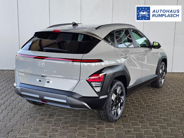 Hyundai KONA Premium 1.6 GDI 2WD HEV DCT / Pano - Schiebedach LED Sitz + Lenkradheizung ACC Alu 18" 