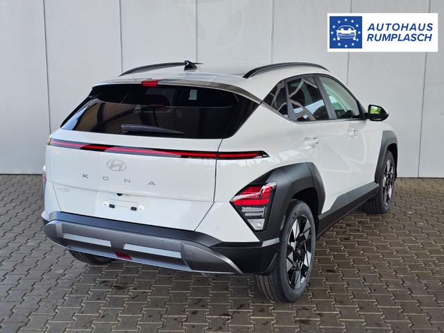 Hyundai KONA Premium 1.6 GDI 2WD HEV DCT / Pano - Schiebedach LED Sitz + Lenkradheizung ACC Alu 18" 