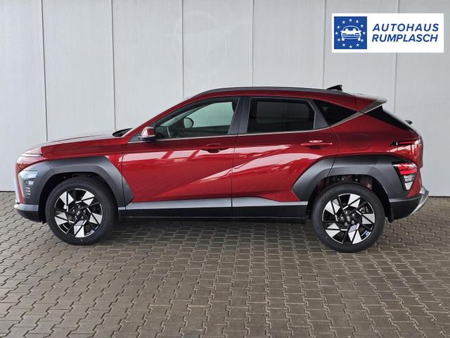 Hyundai KONA Trend 1.6 GDI 2WD HEV / Navi 360° Kam. ACC Keyless Entry Shz vorne + Lenkradheizung LED Alu 18" 