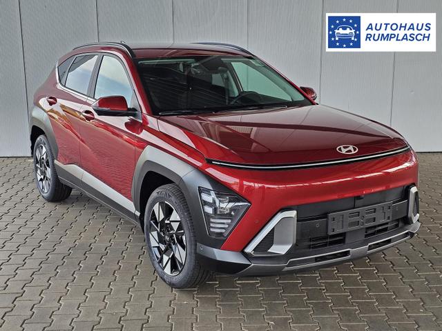 Hyundai KONA Trend 1.6 GDI 2WD HEV / Navi 360° Kam. ACC Keyless Entry Shz vorne + Lenkradheizung LED Alu 18" 