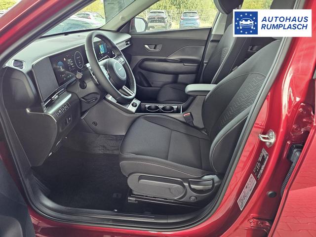 Hyundai KONA Trend 1.6 GDI 2WD HEV / Navi 360° Kam. ACC Keyless Entry Shz vorne + Lenkradheizung LED Alu 18" 