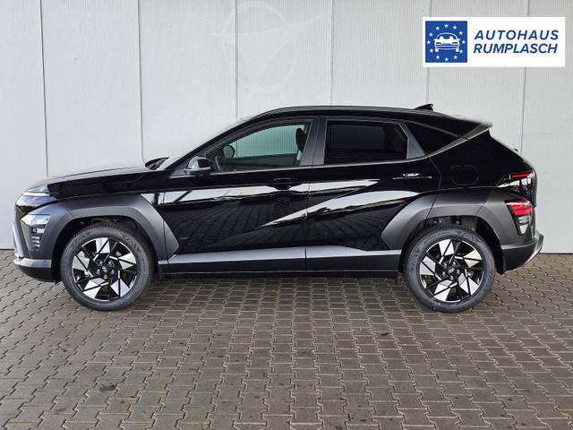 Hyundai KONA Trend 1.6 GDI 2WD HEV / Navi 360° Kam. ACC Keyless Entry Shz vorne + Lenkradheizung LED Alu 18" 