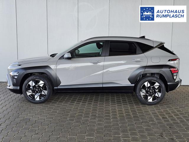 Hyundai KONA Trend 1.6 GDI 2WD HEV / Navi 360° Kam. ACC Keyless Entry Shz vorne + Lenkradheizung LED Alu 18" 