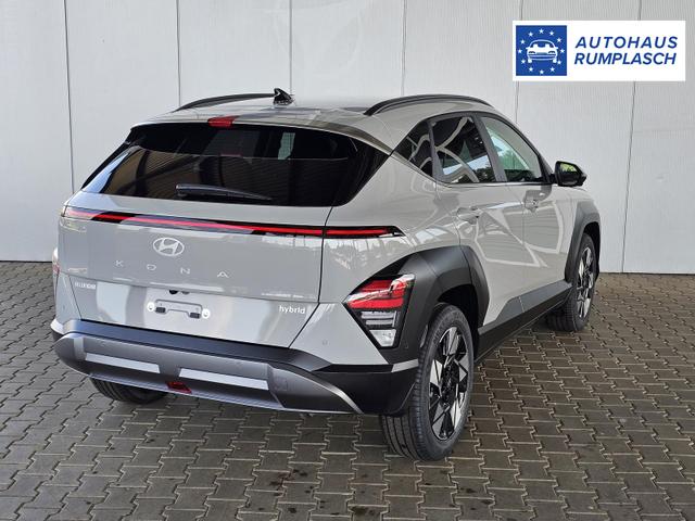 Hyundai KONA Trend 1.6 GDI 2WD HEV / Navi 360° Kam. ACC Keyless Entry Shz vorne + Lenkradheizung LED Alu 18" 