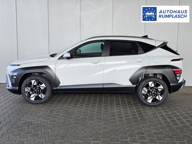 Hyundai KONA Trend 1.6 GDI 2WD HEV / Navi 360° Kam. ACC Keyless Entry Shz vorne + Lenkradheizung LED Alu 18" 