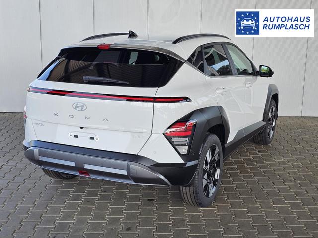 Hyundai KONA Trend 1.6 GDI 2WD HEV / Navi 360° Kam. ACC Keyless Entry Shz vorne + Lenkradheizung LED Alu 18" 