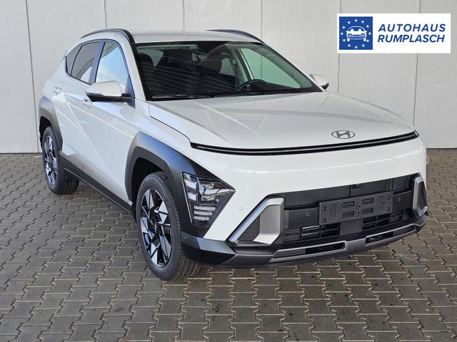 Hyundai KONA Trend 1.6 GDI 2WD HEV / Navi 360° Kam. ACC Keyless Entry Shz vorne + Lenkradheizung LED Alu 18" 