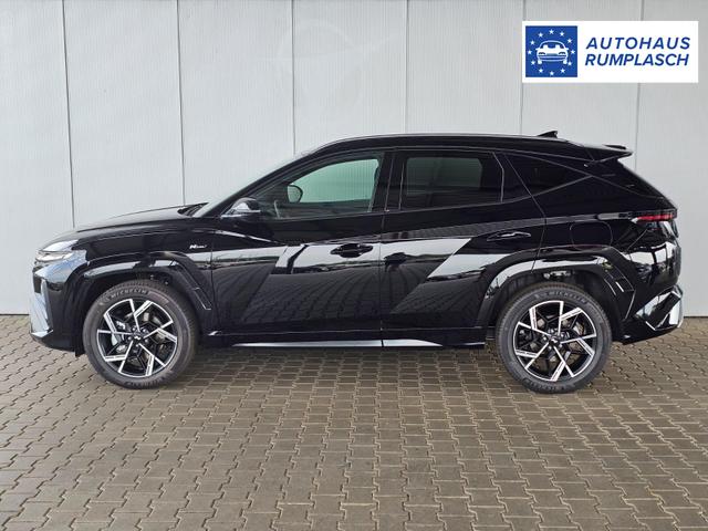Hyundai TUCSON N-Line 1.6 T-GDI 4WD HEV / Panoramadach 4x Shz ACC Head-Up Krell-Soundsystem E-Klappe Matrix-LED E-Sitze Alu 19" 