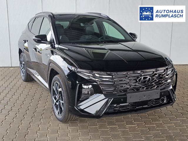 Hyundai TUCSON N-Line 1.6 T-GDI 4WD HEV / Panoramadach 4x Shz ACC Head-Up Krell-Soundsystem E-Klappe Matrix-LED E-Sitze Alu 19" 