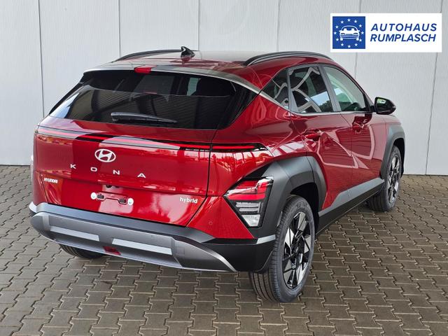 Hyundai KONA Trend 1.6 GDI 2WD HEV / ACC Navi Kamera Keyless Entry Shz vorne + Lenkradheizung LED Alu 18" 