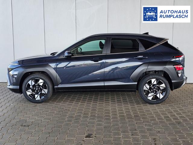 Hyundai KONA Premium 1.6 GDI 2WD HEV DCT / Totwinkel LED Keyless ACC PDC V&H. + Kamera Sitz Lenkradheizung 