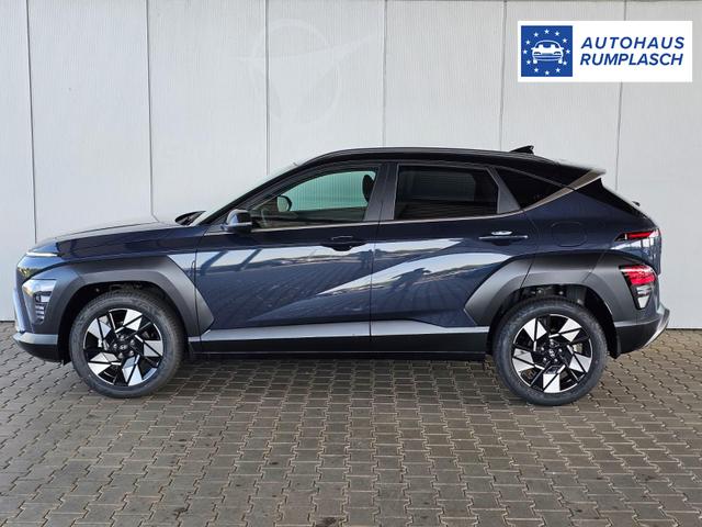 Hyundai KONA Premium 1.6 GDI 2WD HEV DCT / Totwinkel LED Keyless ACC PDC V&H. + Kamera Sitz Lenkradheizung 