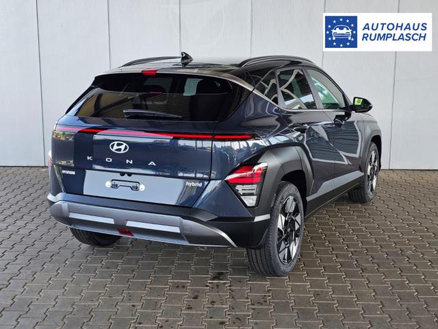 Hyundai KONA Premium 1.6 GDI 2WD HEV DCT / Totwinkel LED Keyless ACC PDC V&H. + Kamera Sitz Lenkradheizung 