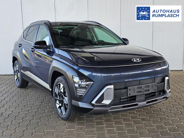 Hyundai KONA Premium 1.6 GDI 2WD HEV DCT / Totwinkel LED Keyless ACC PDC V&H. + Kamera Sitz Lenkradheizung 