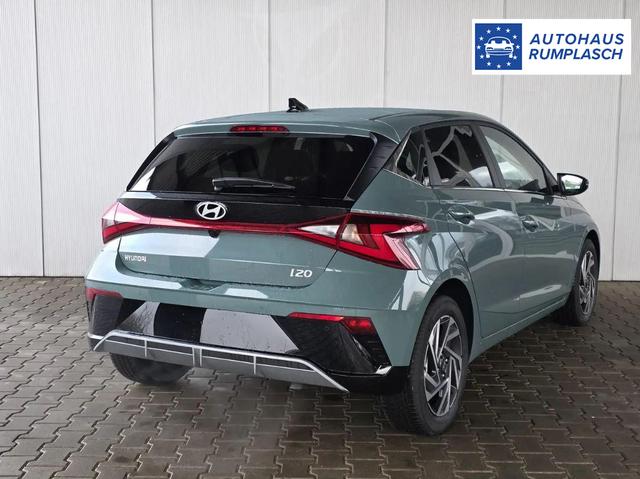 Hyundai i20 Comfort 1.2 MPI / Sitz + Lenkradheizung Navi Tempomat PDC Kamera Alu 16" *Frei Haus geliefert, ab der 2. Bestellung* 