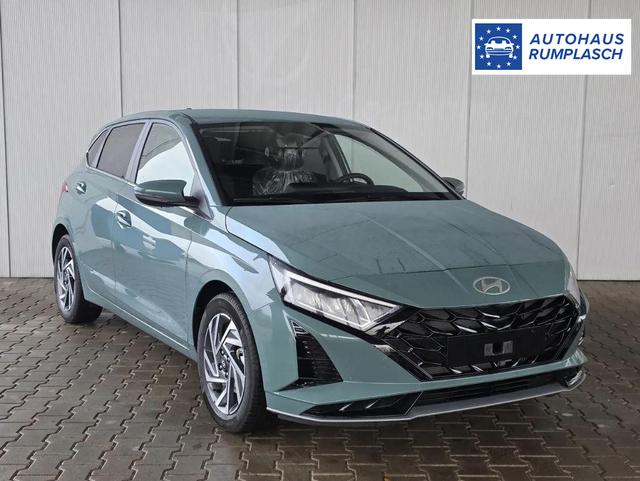 Hyundai i20 Comfort 1.2 MPI / Sitz + Lenkradheizung Navi Tempomat PDC Kamera Alu 16" *Frei Haus geliefert, ab der 2. Bestellung* 